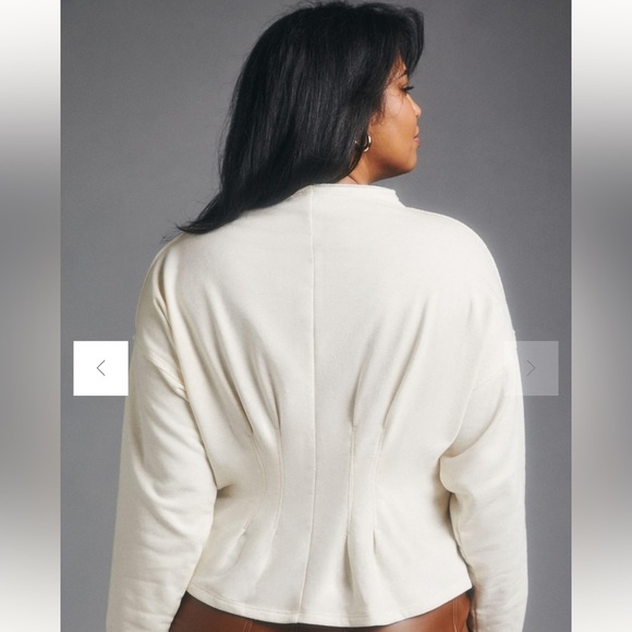 PILCRO | corset sweatshirt | size xs - Picture 2 of 9